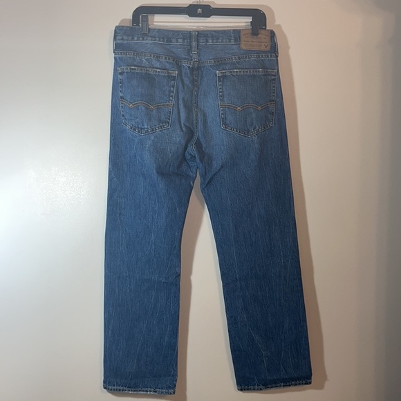American Eagle Original Straight Jeans 33 x 30 - Picture 2 of 4